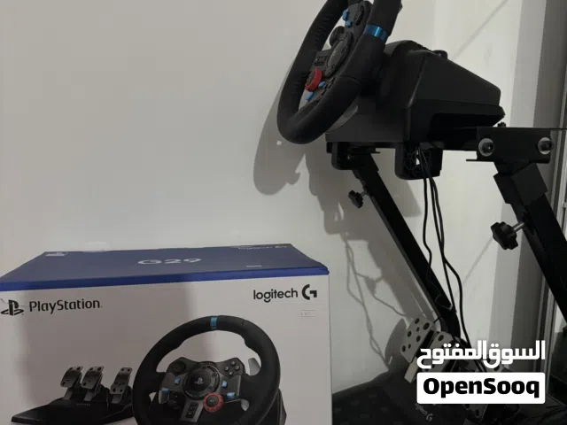 للبيع دواسة وقيادة G29 مع القاعدة، مستخدمة 3 مرات فقط، نظيفة جداً.