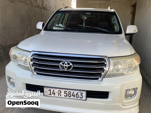 2014 Toyota Land Cruiser GXR