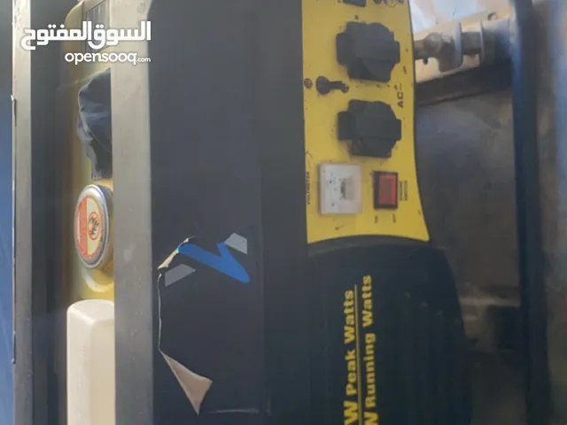 مولد كهرباء بنزين 3500 وط بحالة الوكاله حرفياً لم يستعمل الا قليلاً