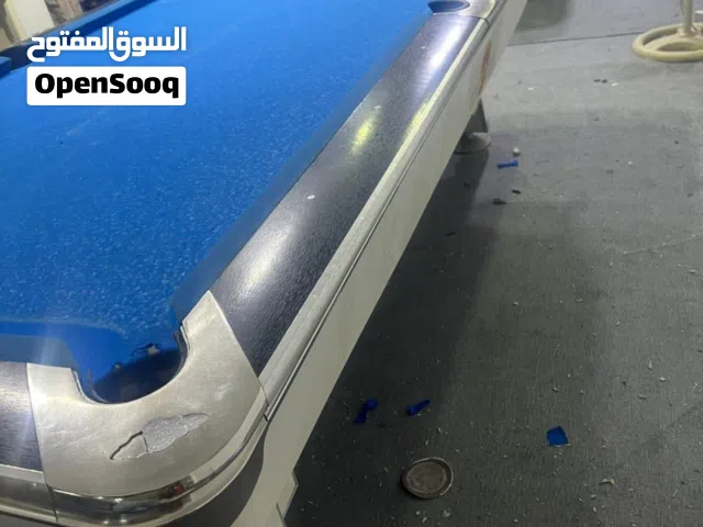 بلياردو مستورد 9 قدم نظيف