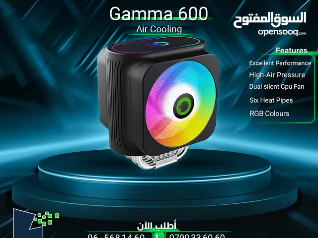 مراوح تبريد مروحة مضيئة pc fan rgb air cooling