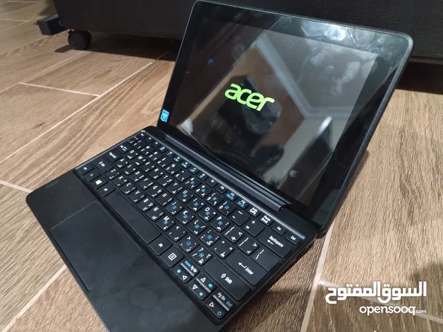 Acer one tablet and laptop