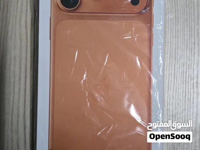 iPhone 17 Pro Max 1TB - Brand New Sealed - Middle East Version (Official Warranty)