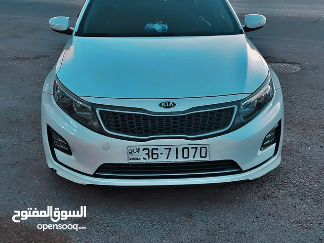 كيا K5 حبة بلادها