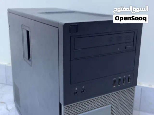 CPU i7 3th 8 gb ram hdd 160gb
