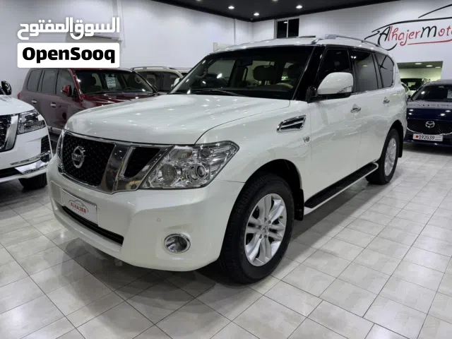 2013 NISSAN PETROL SE V8