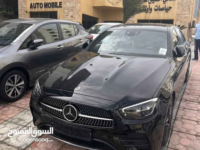 مرسيدس E200 AMG 2022 كامل الإضافات وارد ألمانيا عداد قليل