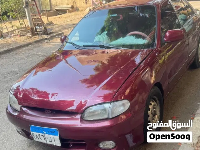 2002 Hyundai Accent Standard