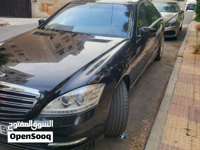 2007 مرسيدس بنز الفئة-S S 350