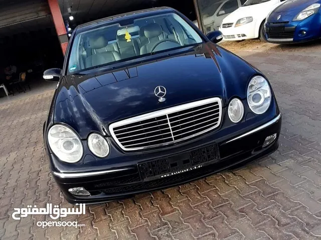 New Mercedes Benz E-Class in Zawiya