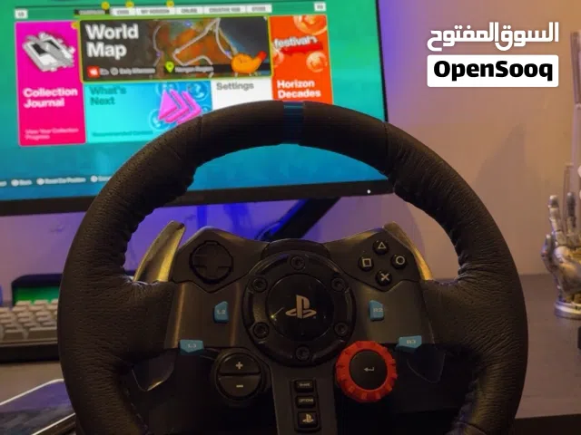logitech steering wheel