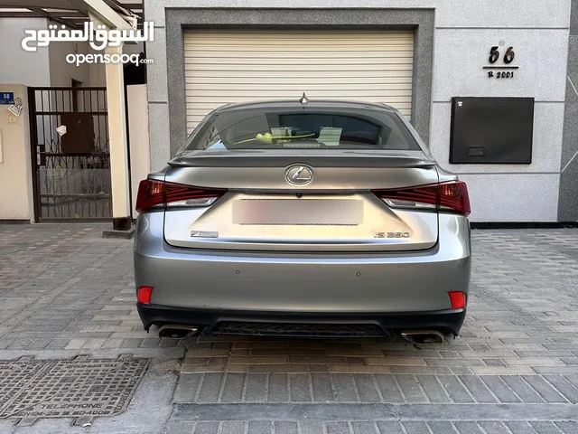 Used Lexus IS in Muharraq