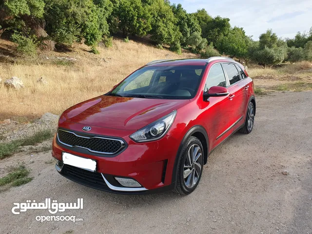 كيا نيرو هايبرد 2020 وارد الوكالة بطارية مضمونة من شركة كيا الاردن ( بحالة الوكالة ) تأمين شامل
