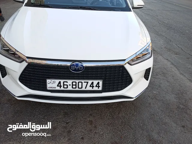 New BYD E3 in Amman