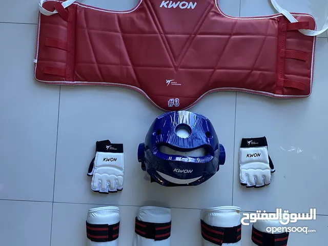 Taekwondo- full protective gear