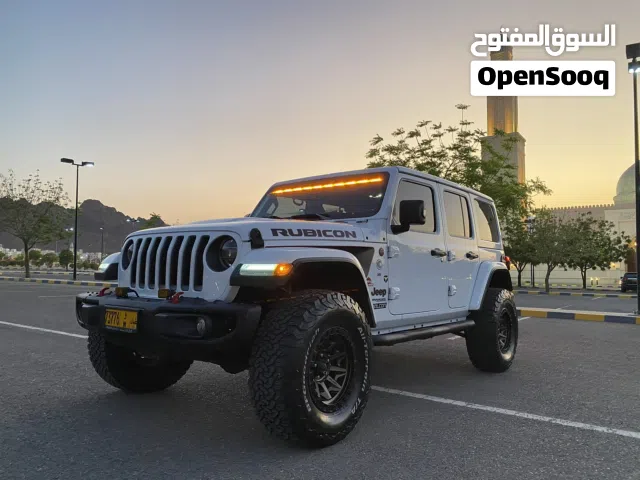 2021 Jeep Wrangler Rubicon