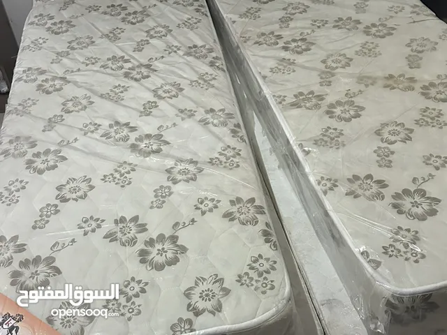 Double bed with medical mattresses 200 x150 cm