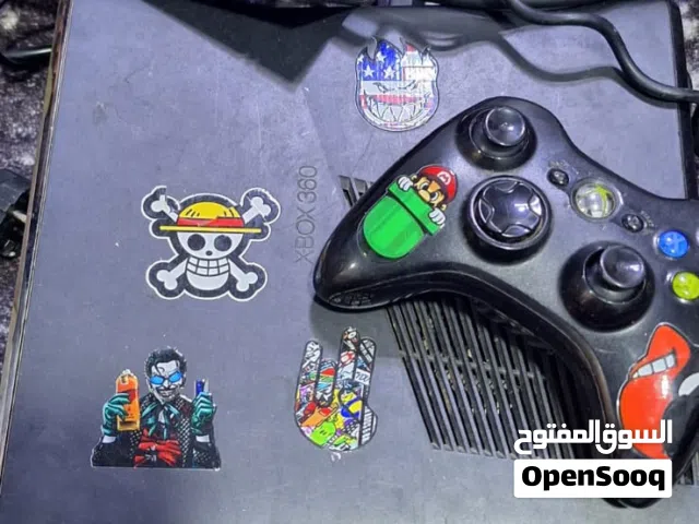 اكس بوكس للبيع سعر خمسه وثمانين الجهاز نضيف تجي اشوفه وبي العاب هوايي مكاني المشراق الجديد