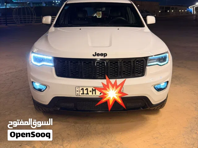 New Jeep Grand Cherokee in Baghdad