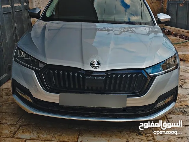سكودا اوكتافيا 2020