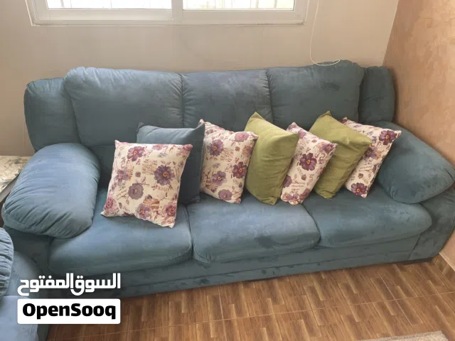 طقم كنب الدب شبيه بالريكلاينر مستعمل للبيع