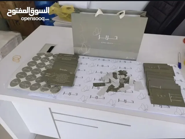 مطبوعات طباعة استكر فواتير ليبل بوكسات علب فولدرات اكواب اكياس