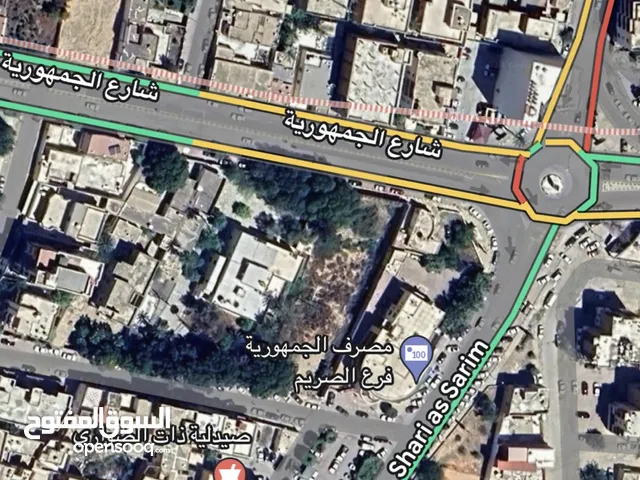 Mixed Use Land for Sale in Tripoli Al-Mansoura