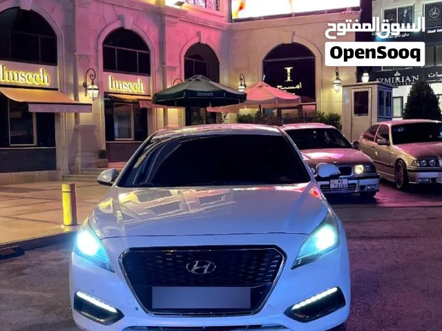 2016, هيونداي, سوناتا, SE