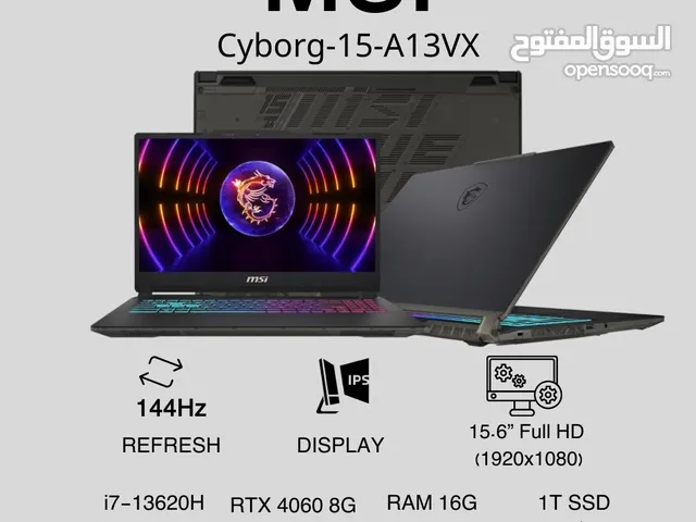 MSI Cyborg - 15-A13VX