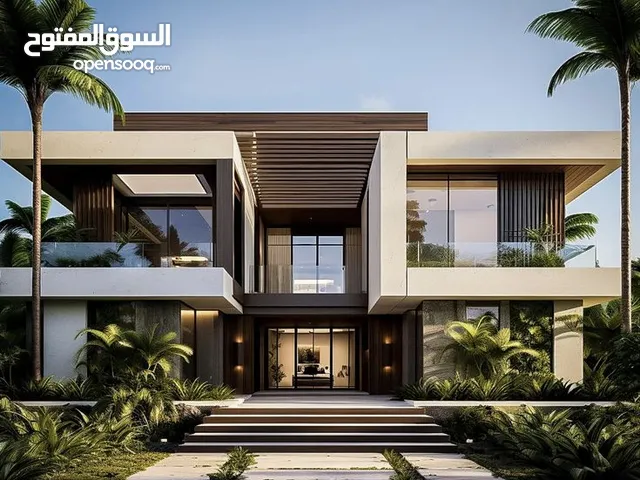 فيلا قابلة للتحويل تجاري مكاتب للبيع في ام اذينة بمساحة بناء 460م