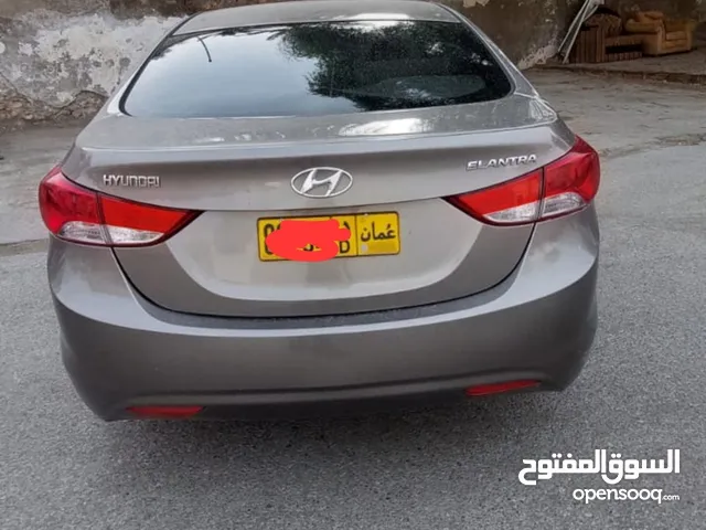 هيونداي النترا 2013 خليجي للبيع Hyundai elantra GCC for sale