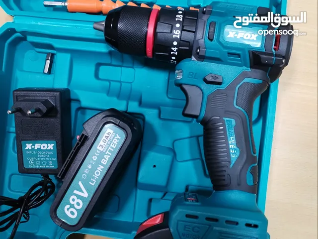 درل شحن. جوزة حديد 13 ملم