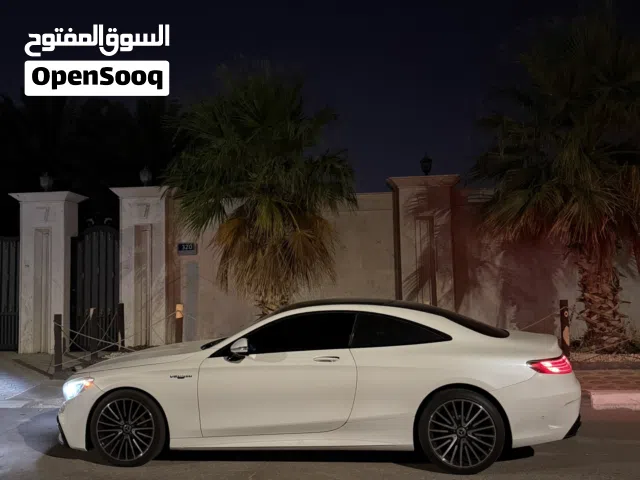 2016 مرسيدس بنز الفئة-S 63 S AMG