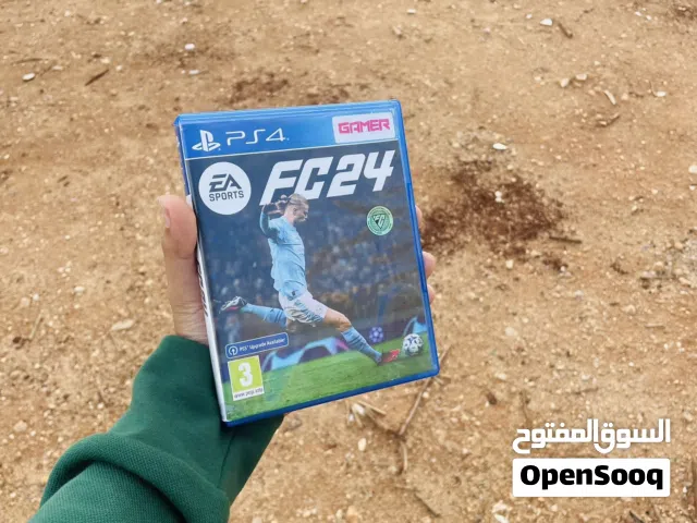 دسكه FC24 اجنبيه مستعمله للبيع
