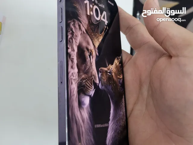 ايفون 14 برو ماكس 256 جديد شرق اوسط ماستر ب950 قفل