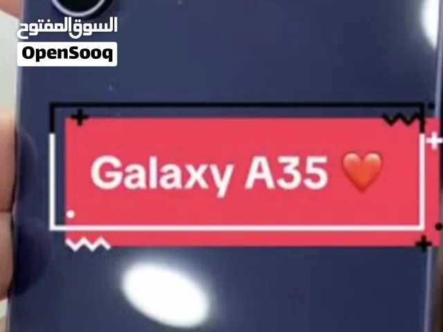 Samsung Galaxy A35 128 GB in Amman