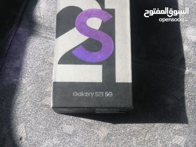 Samsung Galaxy S21 256 GB in Amman