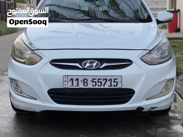 2011 Hyundai Accent Standard