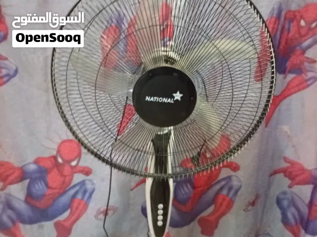 غساله اوتوماتيك نوع جنرال 7كيلو كولر ماء  مروحه ستاند نوع ناشونال