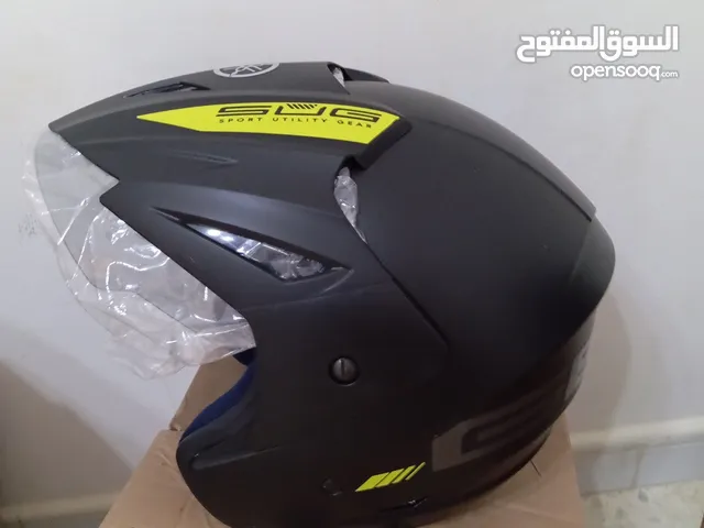 خوذات رأس أصلية من شركة ياماها اصلية خامة ممتازة راحة اكثر