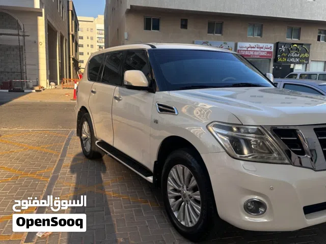 2014 Nissan Patrol LE