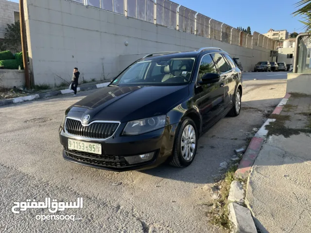 سكودا اكتافيا ستيشن