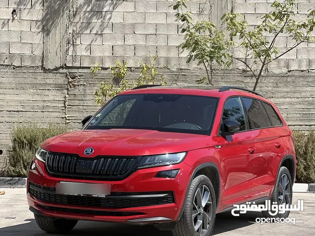كودياك سبورت لاين فل مسكر ولا غرام بويه مميز جداً وعداد صغير