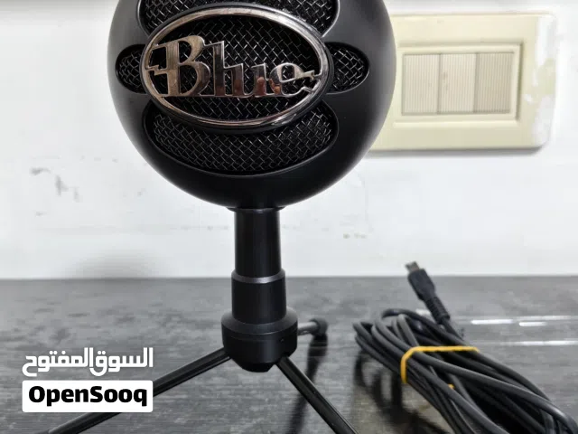 ميكروفون مخصص للتعليق الصوتي بلو يتي blue yet