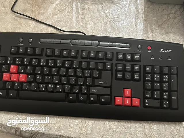 لوحة مفاتيح Xtech