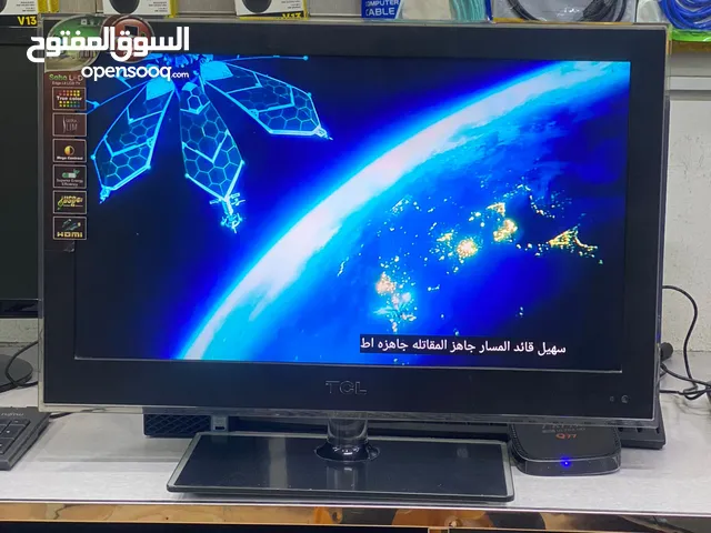 TCL 24"Full HD LED TV With Remote & FREE Smart TV Box Good Working Same As New 38 BD Only