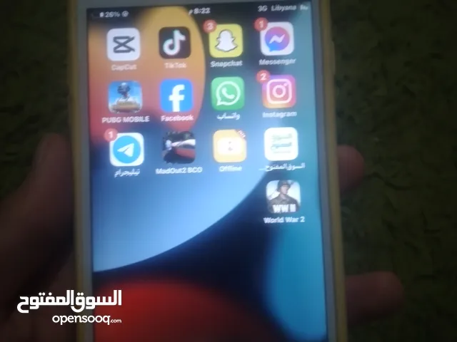 ايفون 7بلس 128قيقا