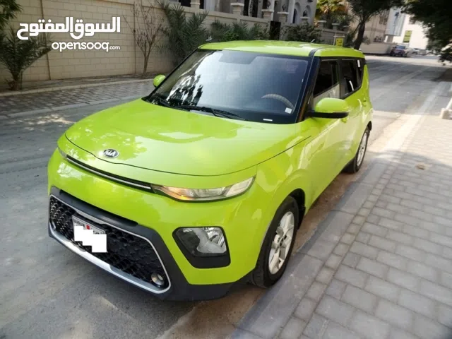 Kia Soul 2020 – Green  2.0L  Low Mileage  Zero Accident  excellent Condition  urgent Sale