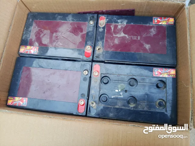السلام عليكم بطاريات للبيع 16امببر نص عمر