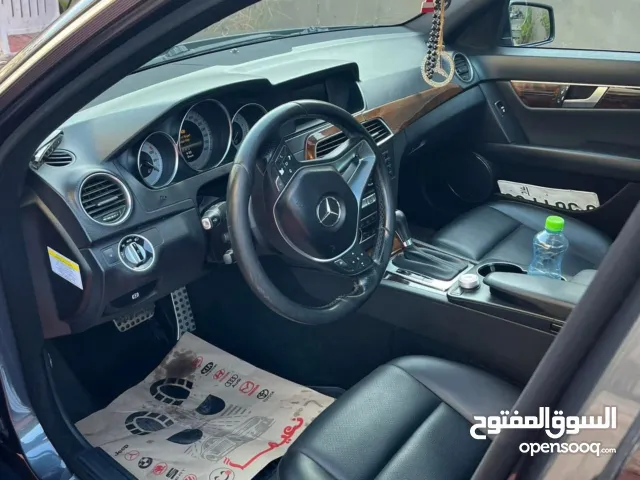 مرسيدس c250 AMG فل الفل إضافات